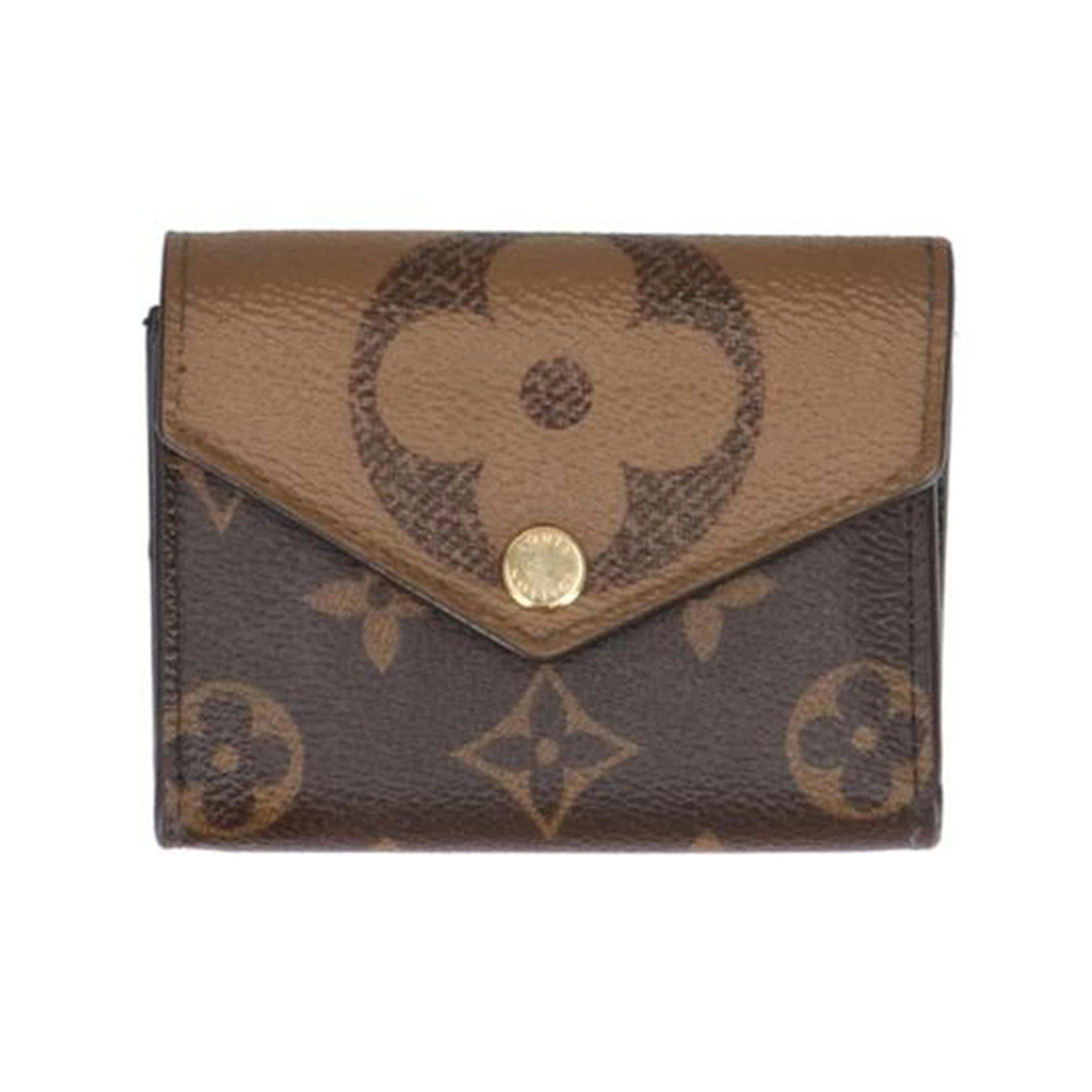 LOUIS VUITTON ルイ・ヴィトン/ポルトフォイユ・ゾエ/モノグラムジャイアント/M80725/RFI*/ABランク/91【中古】