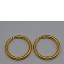 CHANEL シャネル/ココマークフープイヤリングGP/96P/ABランク/89【中古】