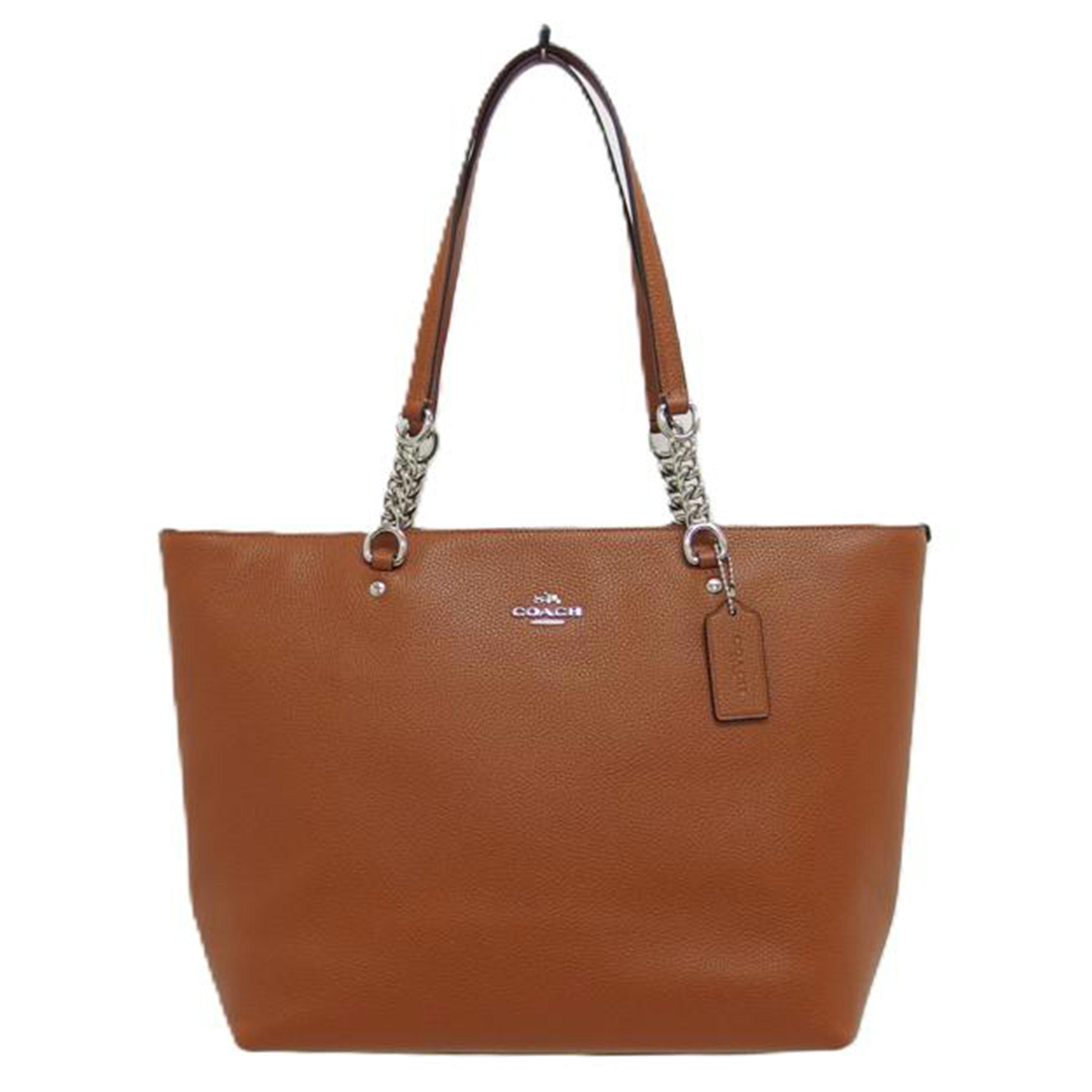 COACH コーチ/ソフィアトート/レザー/36600/M15**/Sランク/04【中古】(4)