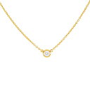 TIFFANY&Co. ティファニー/バイザヤードネックレス/40.5cm/Aランク/69【中古】(4)