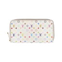 LOUIS VUITTON ルイ・ヴィトン/ジッピーウォレット/モノグラムミニ/マルチカラー/ブロン/M60242/CA5***/Bランク/18【中古】(4)
