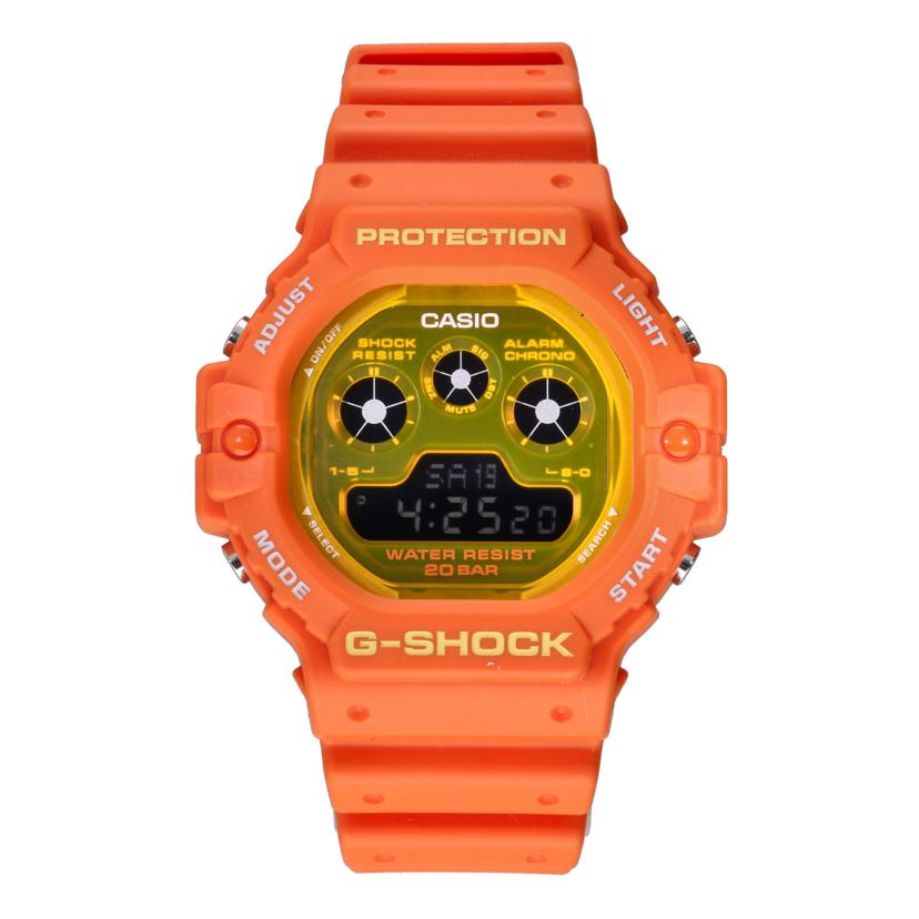 CASIO カシオ/G−SHOCK5900シリーズ/デジタルウォッチ/クォーツ/DW5900TS-4JF/Aランク/18【中古】