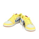 NIKE ナイキ/×Travis Scott WMNS AIR JORDAN 1 LOW OG SP/DZ4137-700/Sランク/05【中古】