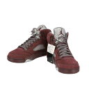 NIKE ナイキ/AIR JORDAN 5 RETRO SE Burgundy/DZ4131-600/Sランク/05【中古】