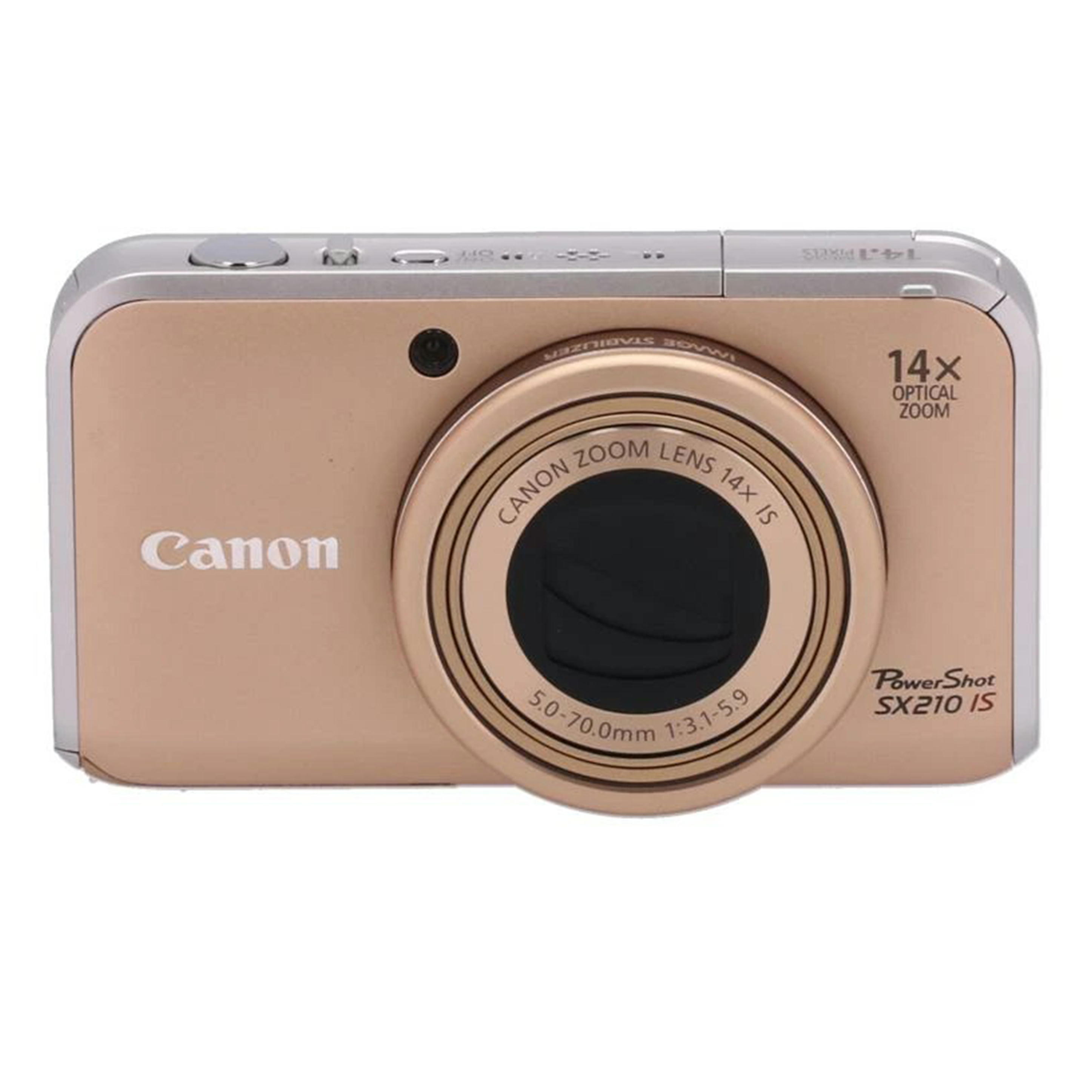 Canon キャノン/デジタルカメラ/PowerShot SX210 IS/21021030008569/Cランク/21【中古】