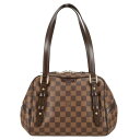 LOUIS VUITTON ルイ・ヴィトン/リヴィントンPM/ダミエ/エベヌ/N41157/DU3***/Aランク/09【中古】(4)