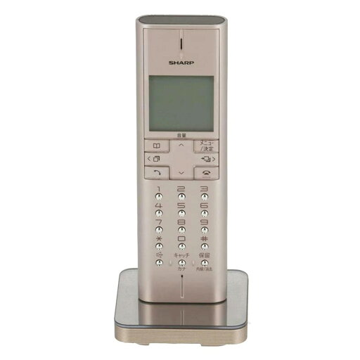 SHARP シャープ/コードレス電話機/JD-XF1CL/0X002740/Bランク/62【中古】 SHARP シャープ/コードレス電話機/JD-XF1CL/0X002740/Bランク/62【中古】