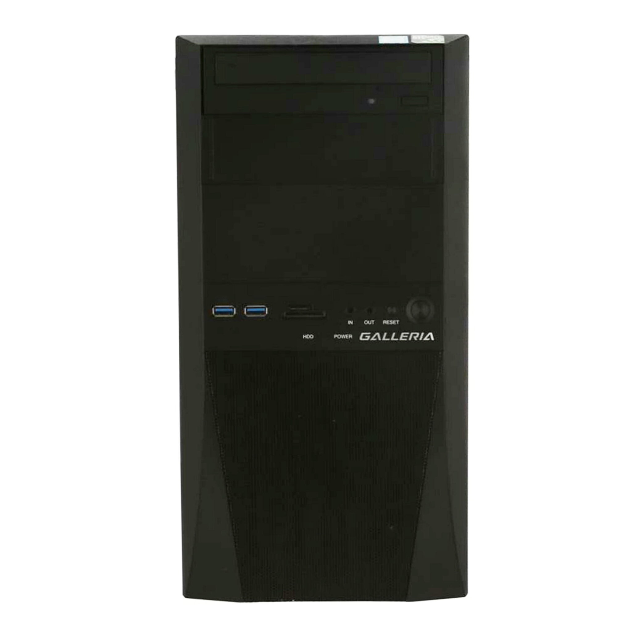 THIRDWAVE DOSPARA ドスパラ/Win11ゲーミングPC/GALLERIA DT/713512-05048/Bランク/69【中古】