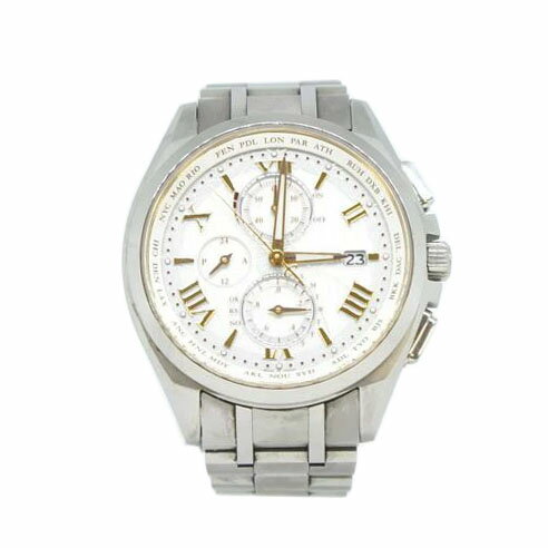 CITIZEN シチズン/アテッサ/エコドライブ/電波ソーラー/H800-T024734/901******/Bランク/64【中古】 CITIZEN シチズン/アテッサ/エコドライブ/電波ソーラー/H800-T024734/901******/Bランク/64【中古】