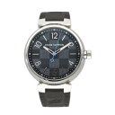 LOUIS VUITTON ルイ・ヴィトン/タンブールGM/ダミエ・グラフィット/クオーツ/QA073Z/UH4***/Aランク/77【中古】