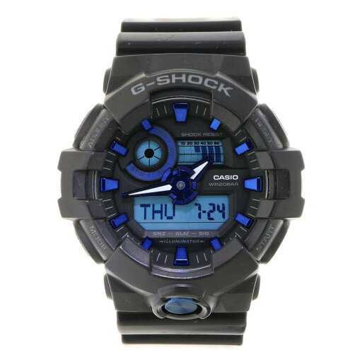 CASIO カシオ/G-SHOCK/アナデジ/ガリッシュカラー/GA-710B-1A2J/552*/ABランク/78【中古】 CASIO カシオ/G-SHOCK/アナデジ/ガリッシュカラー/GA-710B-1A2J/552*/ABランク/78【中古】