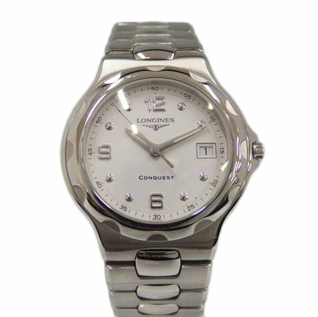 LONGINES ロンジン/コンクエスト/クォーツ/L1.631.4/ABランク/82【中古】