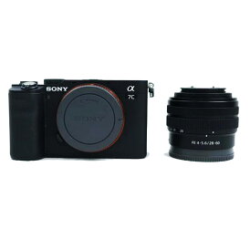 SONY ソニー/ミラーレス一眼レンズキット/α7C 28-60/4-5.6/3035224/ABランク/67【中古】