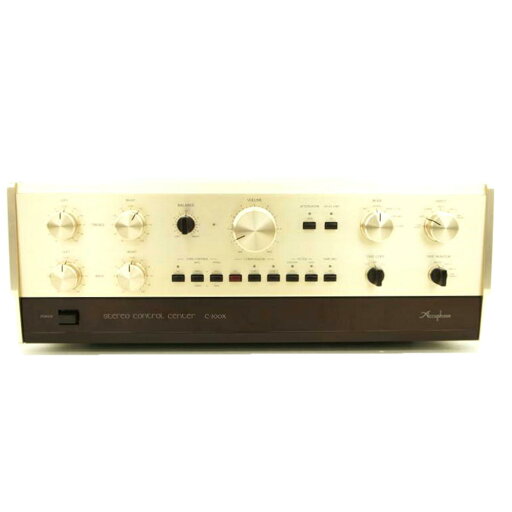 Accuphase アキュフェーズ/プリアンプ/C-200X/F1X370/Bランク/75【中古】 Accuphase アキュフェーズ/プリアンプ/C-200X/F1X370/Bランク/75【中古】