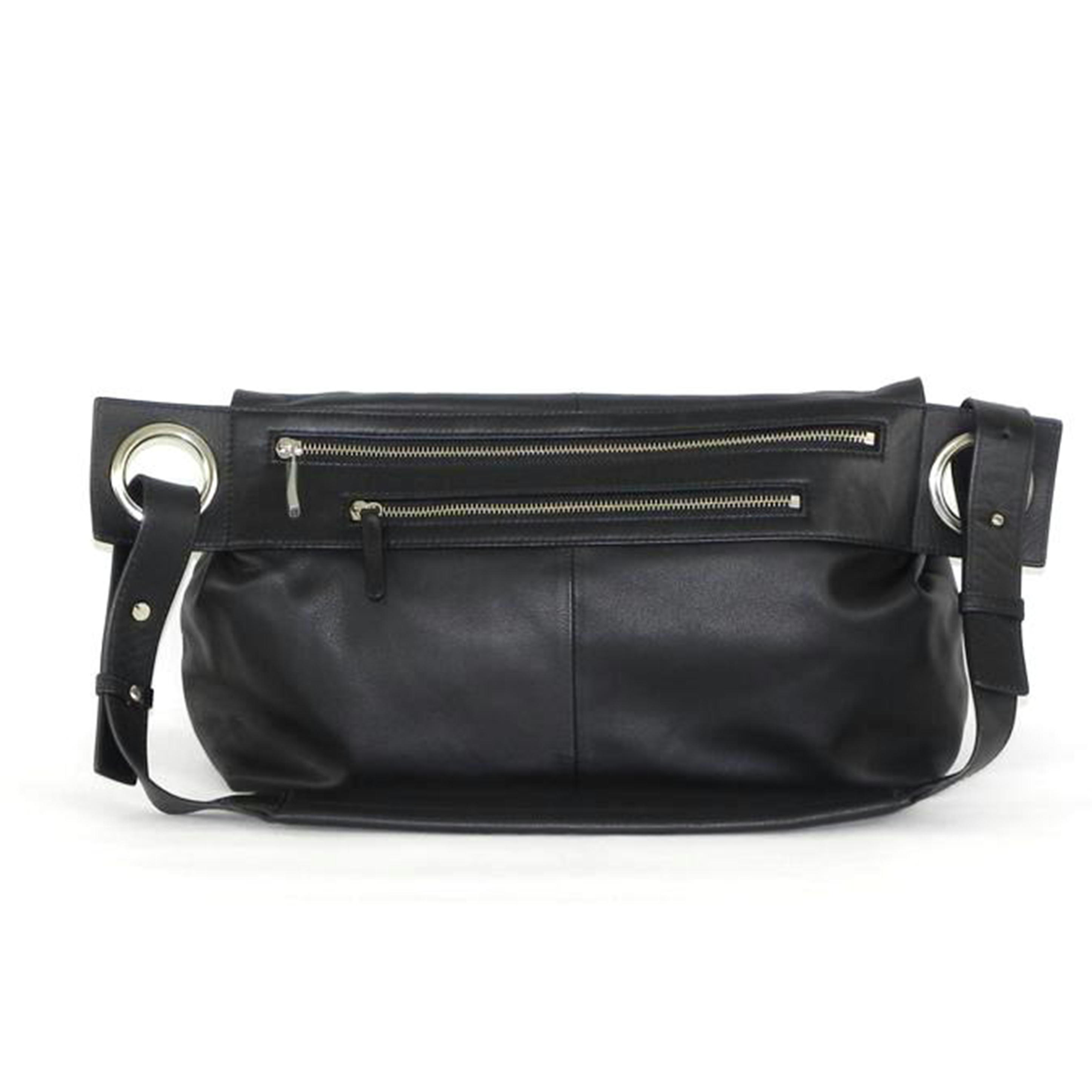 kawakawa カワカワ/hatome レザーボディバッグ/Aランク/81【中古】