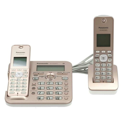 Panasonic パナソニック/コードレス電話機/VE-GD58DL/5ACFA062534/Bランク/85【中古】 Panasonic パナソニック/コードレス電話機/VE-GD58DL/5ACFA062534/Bランク/85【中古】
