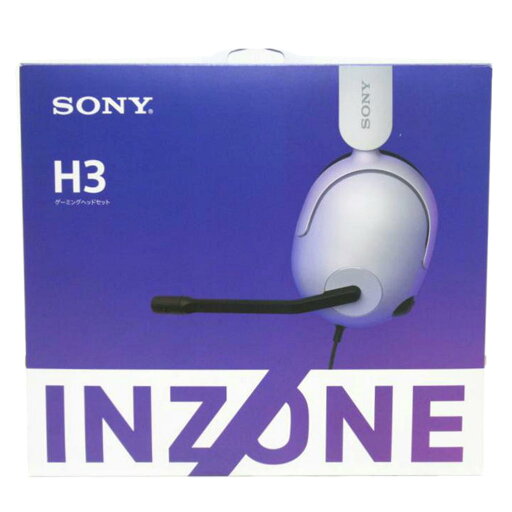 SONY ソニー/有線ゲーミングヘッドセット/INZONE H3/MDR-G300/Aランク/63【中古】 SONY ソニー/有線ゲーミングヘッドセット/INZONE H3/MDR-G300/Aランク/63【中古】