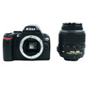 Nikon ニコン/デジタル一眼キット/D60+18-55/2007138/ABランク/67【中古】|詳細画像