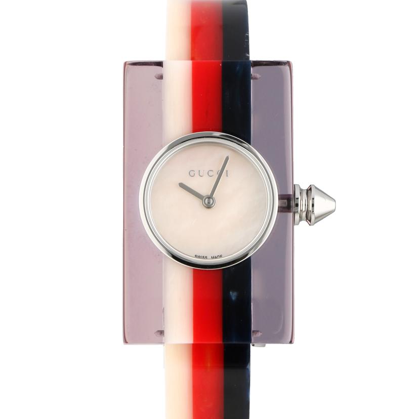 GUCCI グッチ/ヴィンテージウェブ/レディース/クオーツ/YA143523/172*****/Aランク/18【中古】