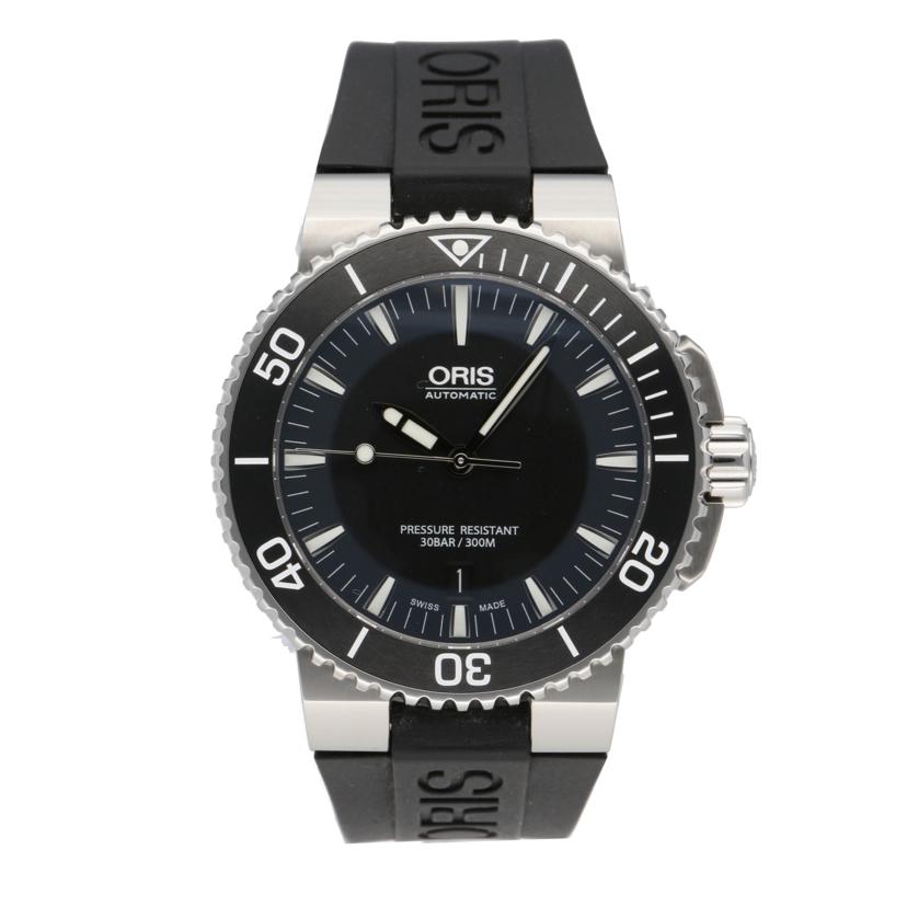 ORIS オリス/アクイス デイト/自動巻き/01 733 7653 4154-07 4 26 34EB/348****/Aランク/67【中古】