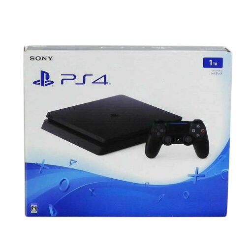 SONY ソニー/プレイステーション4/1TB/ジェットブラック/CUH-2000B/5700254/ABランク/81【中古】 SONY ソニー/プレイステーション4/1TB/ジェットブラック/CUH-2000B/5700254/ABランク/81【中古】