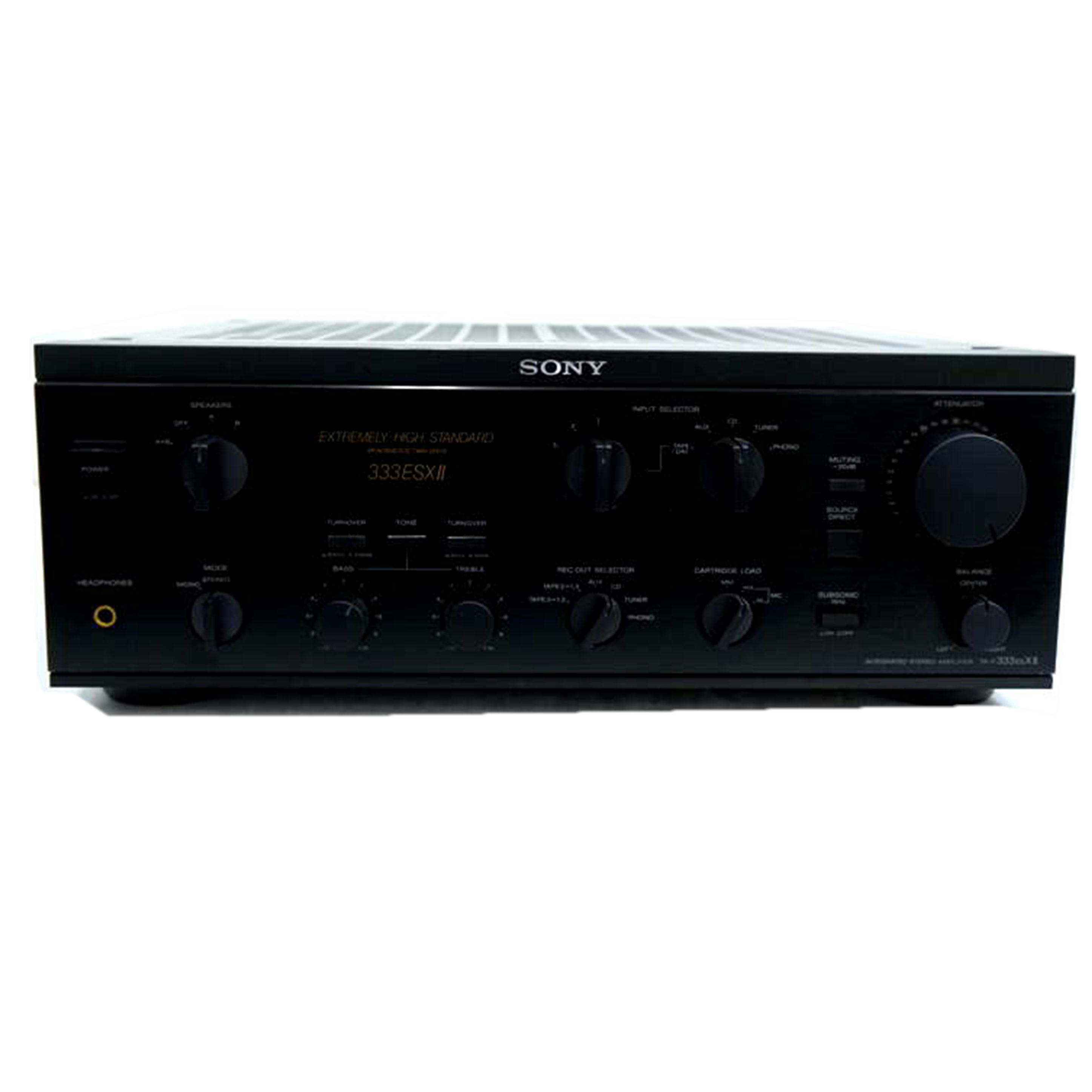 SONY ソニー/プリメイン/TA-F333ESXII/TA-F333ESXII/211768/Bランク/67【中古】