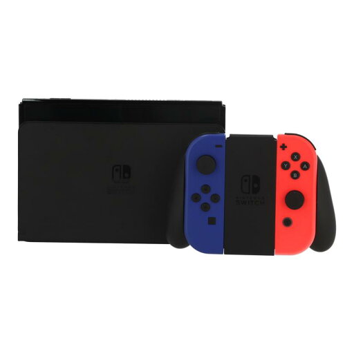 NINTENDO 任天堂 ニンテンドー/Switch 有機EL 本体/HEG-S-KABAA/XTJ10013822292/Bランク/75【中古】 NINTENDO 任天堂 ニンテンドー/Switch 有機EL 本体/HEG-S-KABAA/XTJ10013822292/Bランク/75【中古】