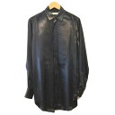 BOTTEGA VENETA ボッテガ・ヴェネタ/サテンタキシードレディースシャツ/Mサイズ(38)/589202/EPR********/ABランク/89【中古】