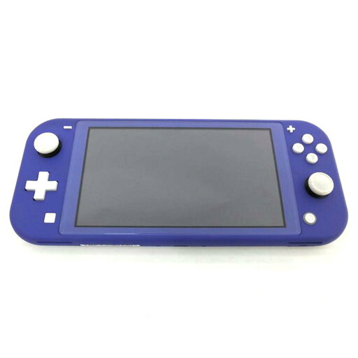 Nintendo 任天堂/Nintendo Switch Lite 本体ブルー/HDH-S-BBZAA/XJJ10027826422/ABランク/88【中古】 Nintendo 任天堂/Nintendo Switch Lite 本体ブルー/HDH-S-BBZAA/XJJ10027826422/ABランク/88【中古】