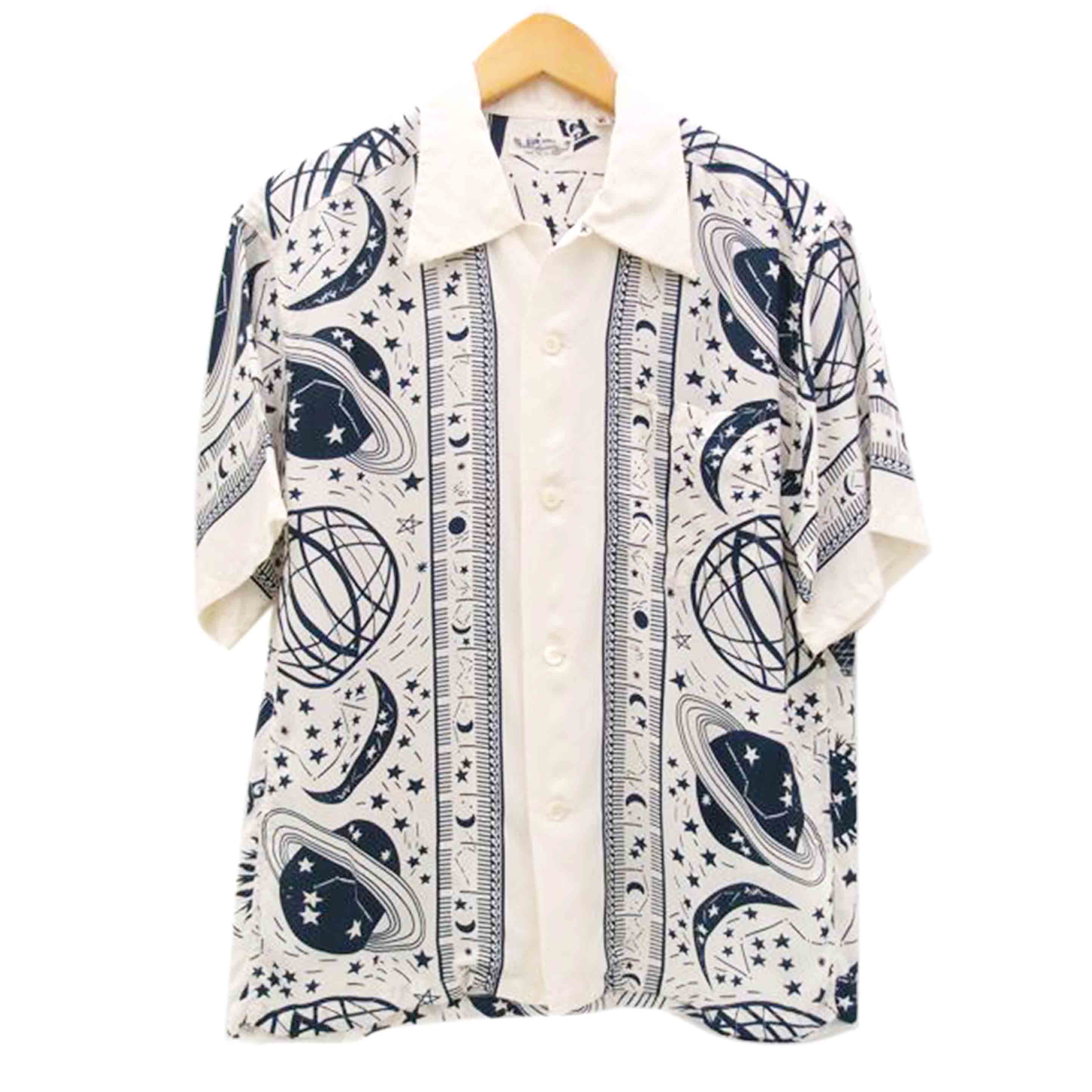 SUNSURF サンサーフ/アロハシャツ/惑星/SS37148/Bランク/69【中古】