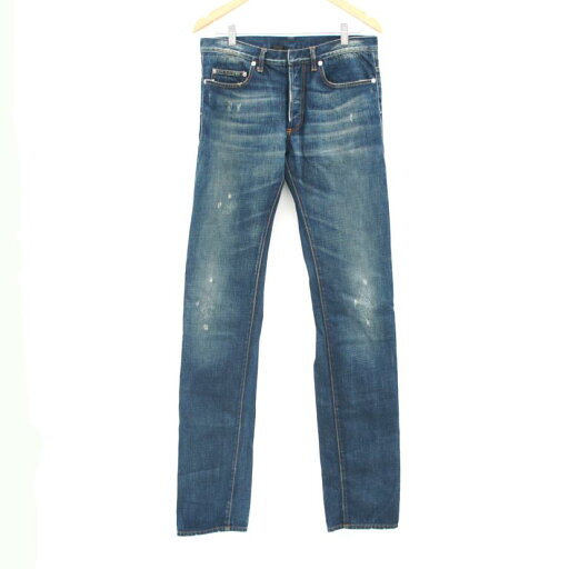 Dior ディオール/ダメージデザインパンツ/8HH1011470/ABランク/75【中古】 Dior ディオール/ダメージデザインパンツ/8HH1011470/ABランク/75【中古】