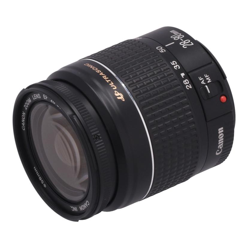 Canon キヤノン/交換レンズ/EF28-80mm F3.5-5.6 V USM/5208802/Bランク/62【中古】