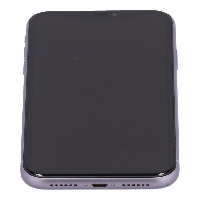 Apple アップル/iPhone11 64GB SIMフリー/MWLX2J/A/DNPZX5TXN739/Bランク/62【中古】