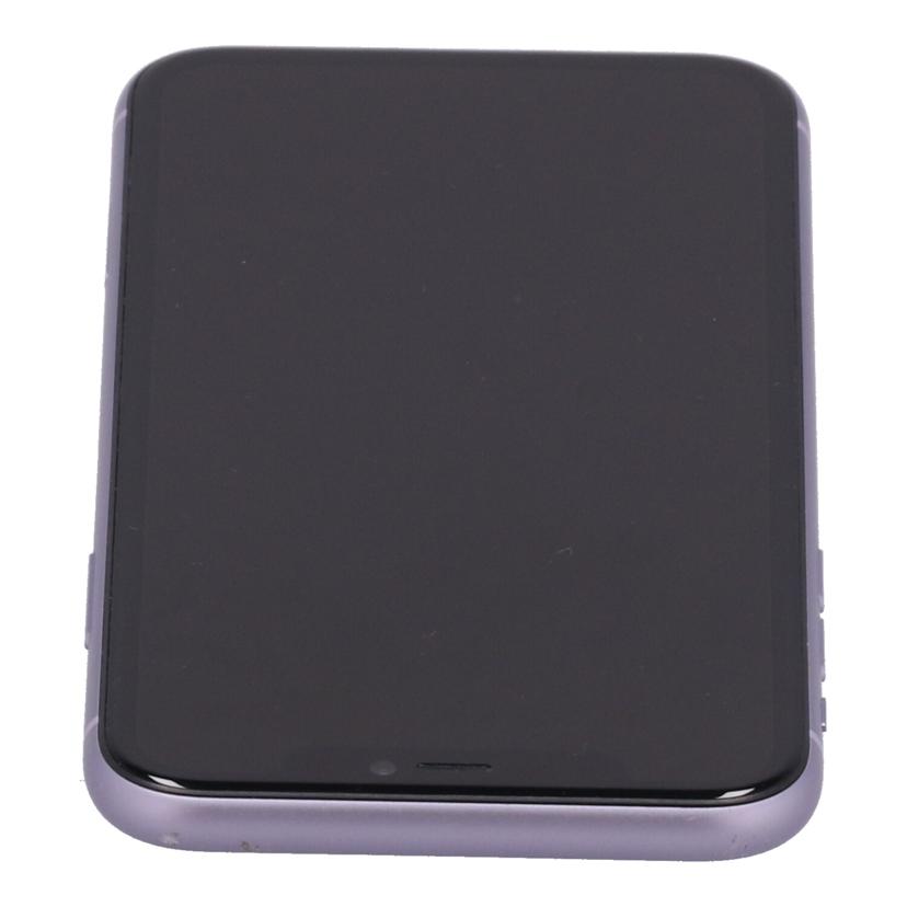 Apple アップル/iPhone11 64GB SIMフリー/MWLX2J/A/DNPZX5TXN739/Bランク/62【中古】