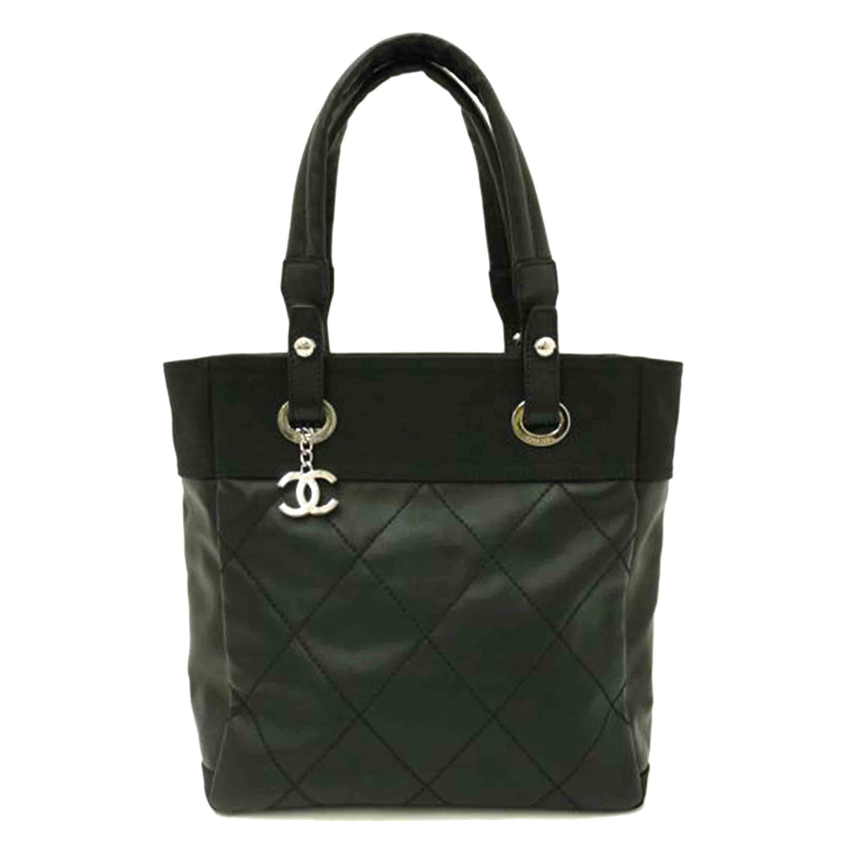 CHANEL シャネル /パリビアリッツトートPM/ブラック/A34208/170*****/SAランク/69【中古】