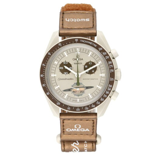 OMEGA×SWATCH オメガ×スウォッチ/ムーンスウォッチ/サターン/SO33T100/Aランク/62【中古】 OMEGA×SWATCH オメガ×スウォッチ/ムーンスウォッチ/サターン/SO33T100/Aランク/62【中古】