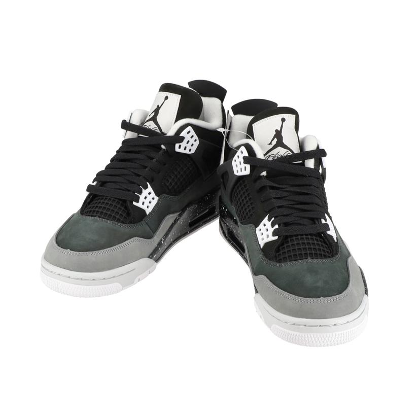 KIKE ナイキ/Air Jordan 4 Retro/FQ8138-002/ABランク/70【中古】
