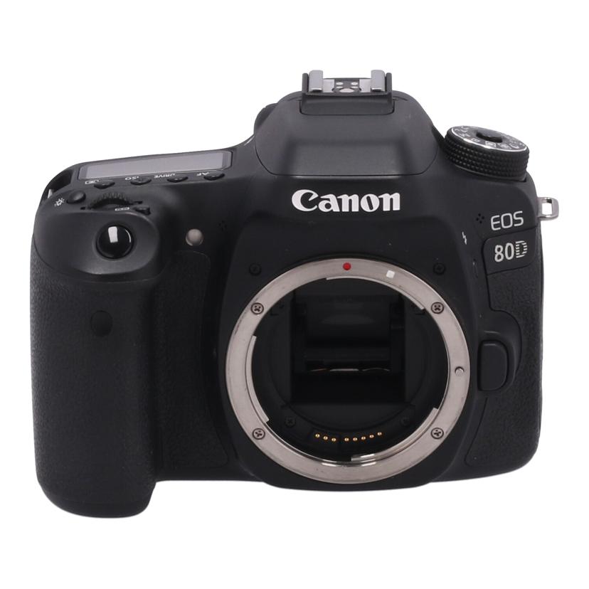 Canon キヤノン/デジタル一眼/EOS80D/201024000678/Bランク/77【中古】