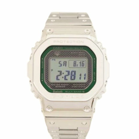 CASIO カシオ/G−SHOCK/フルメタル/電波ソーラー/Bluetooth /GMW-5000D/SAランク/71【中古】 CASIO カシオ/G−SHOCK/フルメタル/電波ソーラー/Bluetooth /GMW-5000D/SAランク/71【中古】