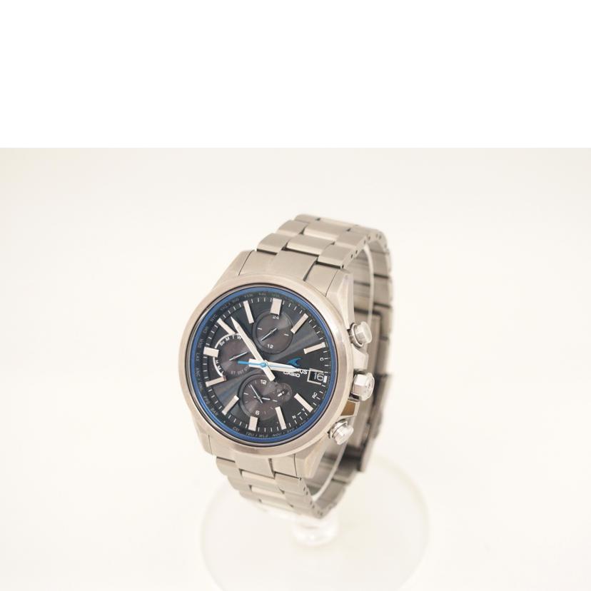 CASIO カシオ/オシアナス/クラシックライン/電波ソーラー/Bluethooth/OCW-T4000/565*/Aランク/71【中古】