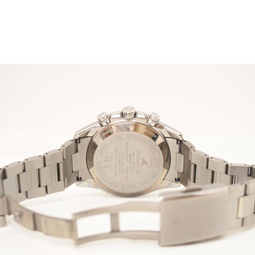 CASIO カシオ/オシアナス/クラシックライン/電波ソーラー/Bluethooth/OCW-T4000/565*/Aランク/71【中古】