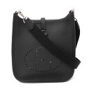 HERMES エルメス/エブリンアマゾーヌ16TPM/ブラック/069426CK/K(2****/SAランク/69【中古】
