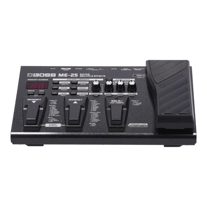 本体のみの為、格安　BOSS　ME２５ BOSS ME-25 / Guitar Multiple Effects 【心斎橋店】（中古
