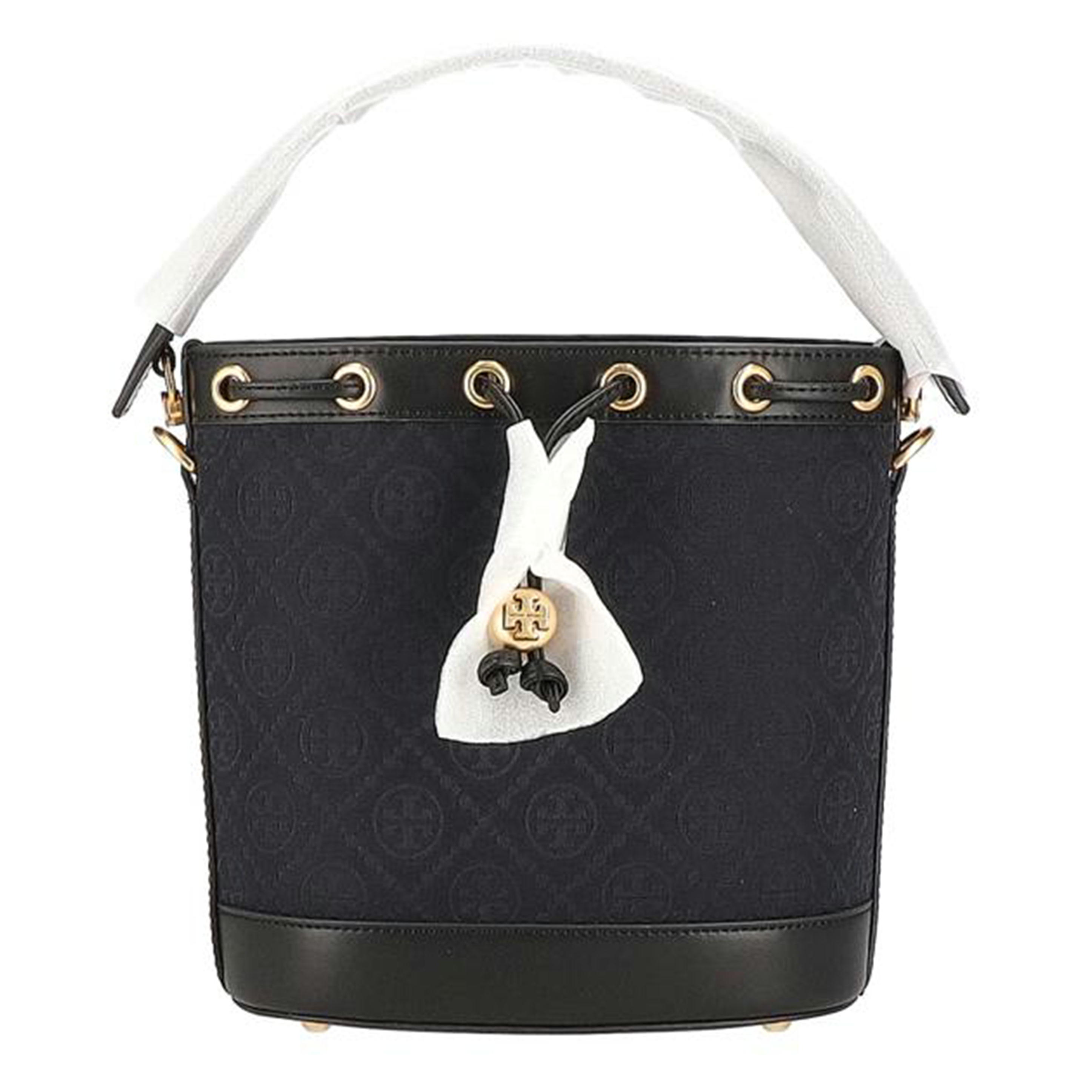 TORY BURCH トリーバーチ/クロスボディ バケットバッグ/152127/092*/Sランク/93【中古】