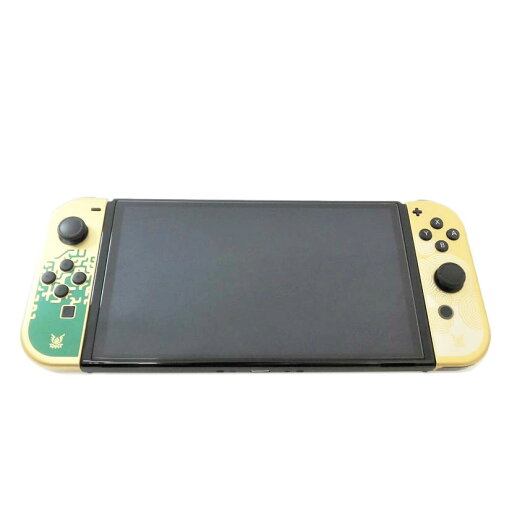 nintendo 任天堂/有機ELスイッチ本体ゼルダの伝説/XTJ10650569567/Bランク/88【中古】 nintendo 任天堂/有機ELスイッチ本体ゼルダの伝説/XTJ10650569567/Bランク/88【中古】