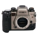 MINOLTA ミノルタ/フィルム一眼レフ/α-9Ti ボディ/0587/Aランク/62【中古】