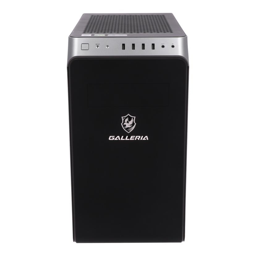 THIRDWAVE DOSPARA ドスパラ/Win11ゲーミングPC/GALLERIA/RM5C-G60S/718499-79048/Bランク/70【中古】