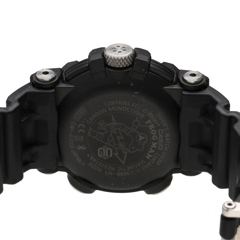 CASIO カシオ/G−SHOCK/フロッグマンマスターオブG/タフソーラー/GWF-A1000/201*****/ABランク/78【中古】