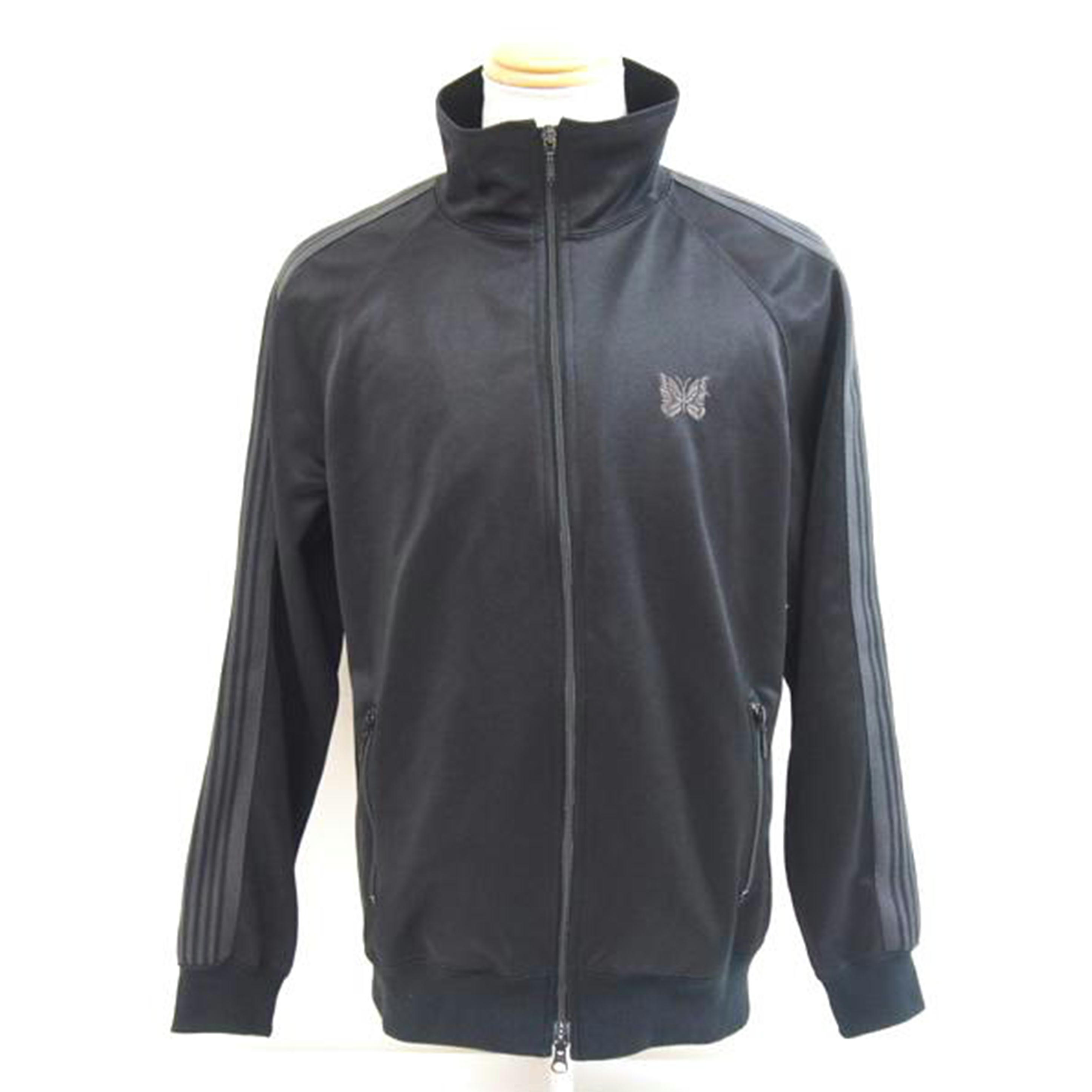 NEEDLES トラックジャケット　size.L Needles(ニードルズ) トラックジャケット QV1604 ブラック