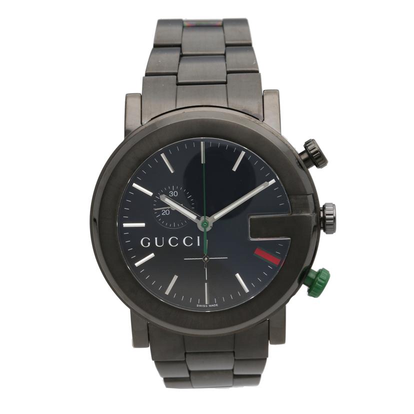 GUCCI グッチ/Gラウンドスモールセコンド/クォーツ/101M/121*****/ABランク/78【中古】